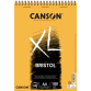 Tekenblok Canson XL Bristol A4 50v 180gr