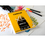 Bloc à dessin Canson XL Bristol A4 50 feuilles 180g A4 ultra blanc