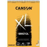 Bloc à dessin Canson XL Bristol A3 50 feuilles 180g