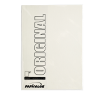 Kopieerpapier Papicolor A4 200gr 6 vel anjerwit