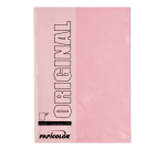 Papicolor A4 200g baby pink copier paper 6 sheets