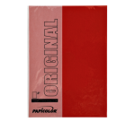 Papicolor Copier Paper A4 200g Red 6 Sheets