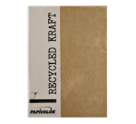 Papier copieur Papicolor A4 220g kraft brun 6 feuilles