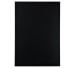 Papier copieur Papicolor A4 200g noir corbeau 6 feuilles