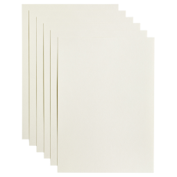 Papier copieur Papicolor A4 200g 6 feuilles blanc