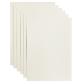 Papier copieur Papicolor A4 200g 6 feuilles blanc