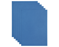Kopieerpapier Papicolor A4 200gr 6 vel royal blue