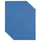 Papier copieur Papicolor A4 200g 6 feuilles bleu roi