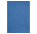 Papier copieur Papicolor A4 200g bleu roi 6 feuilles