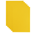 Kopierpapier Papicolor A4 200g Goldgelb 6 Blatt