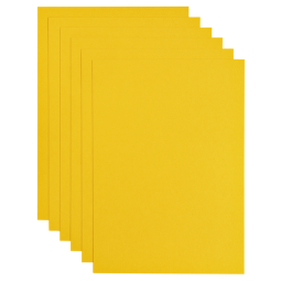Papier copieur Papicolor A4 100g 12 feuilles jaune bouton d'or