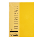 Papicolor A4 100g Buttercup Yellow Copier Paper 12 sheets