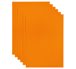 Kopieerpapier Papicolor A4 100gr 12 vel oranje