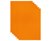 Papicolor A4 100g orange copier paper 12 sheets