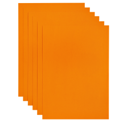 Papier copieur Papicolor A4 100g orange 12 feuilles