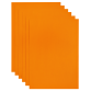 Kopieerpapier Papicolor A4 200gr 6 vel oranje