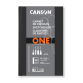 Schetsboek Canson Art Book One hardcover 98vel 100gr 140x216mm wit