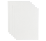Papier copieur Papicolor A4 200g blanc 6 feuilles