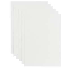 Papier copieur Papicolor A4 200g blanc 6 feuilles