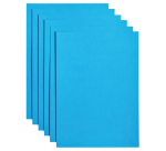 Papicolor Kopierpapier A4 200g Himmelblau 6 Blätter