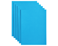 Kopieerpapier Papicolor A4 100gr 12 vel hemelsblauw