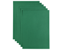 Papier copieur Papicolor A4 200g vert sapin  6 feuilles