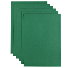 Papier copieur Papicolor A4 200g vert sapin  6 feuilles