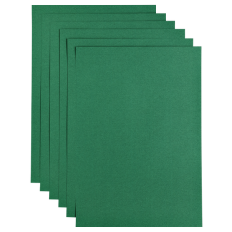Papier copieur Papicolor A4 200g 6 feuilles vert sapin
