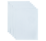 Papier copieur Papicolor A4 200g bleu bébé 6 feuilles