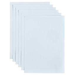 Papier copieur Papicolor A4 100g 12 feuilles bleu bébé