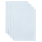 Kopieerpapier Papicolor A4 200gr 6 vel babyblauw
