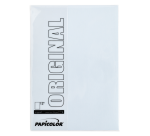 Papier copieur Papicolor A4 200g bleu bébé 6 feuilles