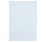 Papier copieur Papicolor A4 200g bleu bébé 6 feuilles