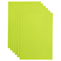 Kopieerpapier Papicolor A4 200gr 6 vel appelgroen