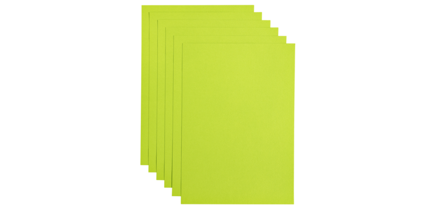 Papicolor Copy Paper A4 100g Apple Green 12 Sheets