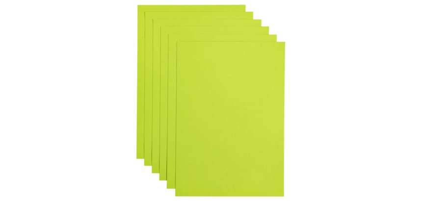 Papier Kopierer Papicolor A4 100g Apfelgrün 12 Blatt