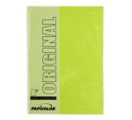 Papier Kopierer Papicolor A4 100g Apfelgrün 12 Blatt