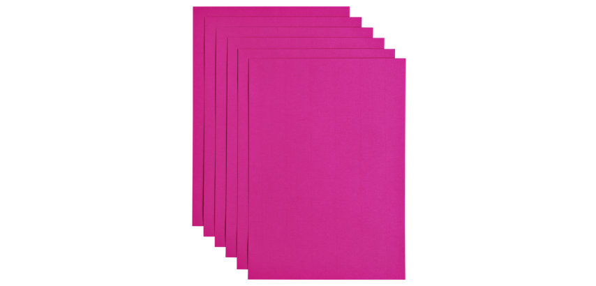 Papicolor Kopierpapier A4 100g leuchtendes Rosa 12 Blatt