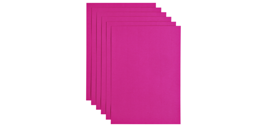 Papicolor Copy Paper A4 100g Bright Pink 12 Sheets