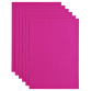Papier copieur Papicolor A4 200g 6 feuilles rose vif