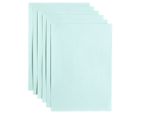 Papier copieur Papicolor A4 200g vert bleuté 6 feuilles