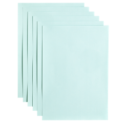 Papier copieur Papicolor A4 200g vert bleuté 6 feuilles