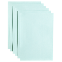 Papier copieur Papicolor A4 200g vert bleuté 6 feuilles