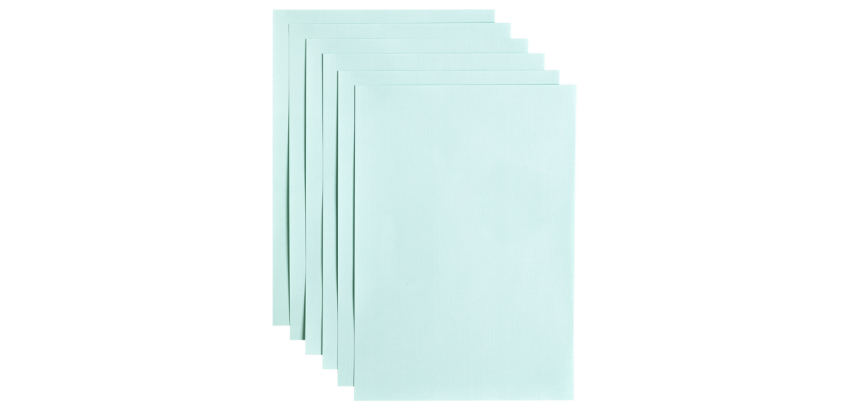 Papicolor A4 200g copier paper bluish green 6 sheets