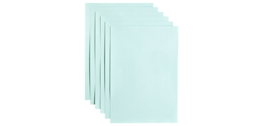 Kopieerpapier Papicolor A4 100gr 12 vel zeegroen