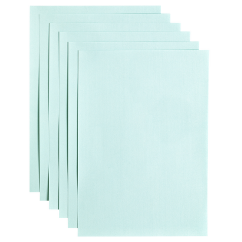 Kopieerpapier Papicolor A4 200gr 6 vel zeegroen