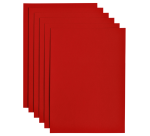 Kopieerpapier Papicolor A4 100gr 12 vel rood