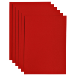 Papier copieur Papicolor A4 100g rouge 12 feuilles