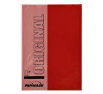 Kopieerpapier Papicolor A4 100gr 12 vel rood