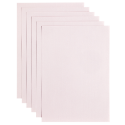 Papier copieur Papicolor A4 100g rose clair 12 feuilles